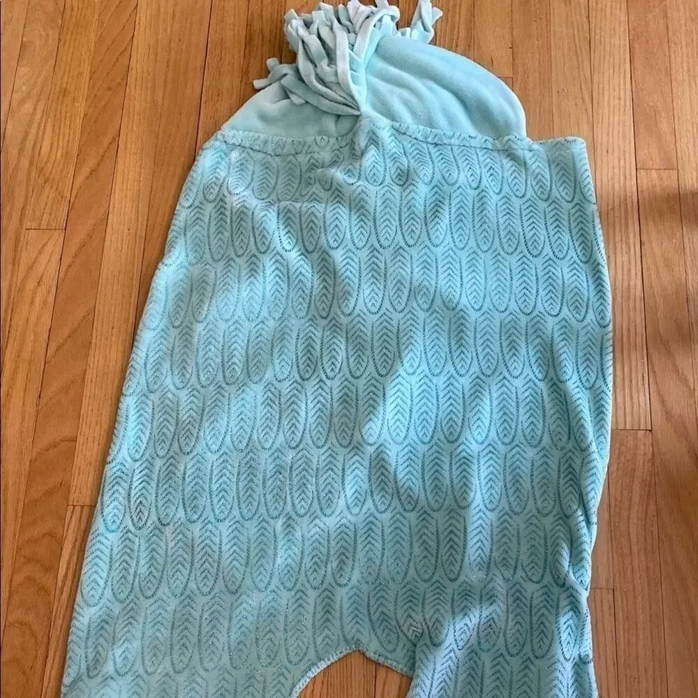 JUSTICE GIRLS UNIORN BLANKET WRAP